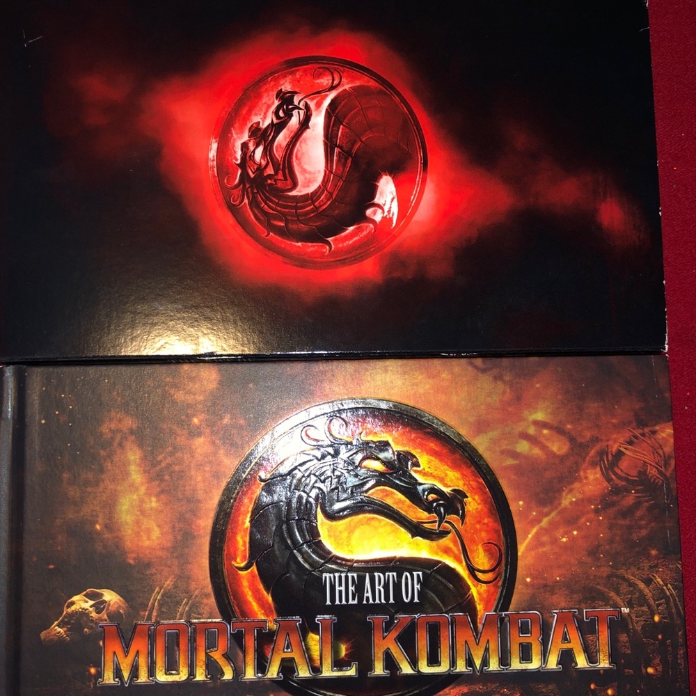 The art of mortal combat book